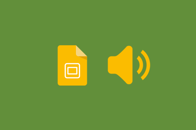 Why Add Audio To Google Slides?